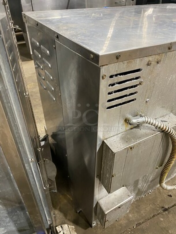 Commercial Electric Powered Convection Oven! With View Through Doors! Metal Oven Racks! All Stainless Steel! - Image 4 of 8