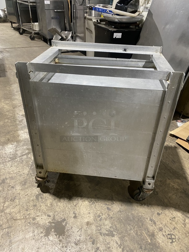 CRESCOR Half sized Pan Rack! All Stainless Steel! On Casters! - Image 3 of 5