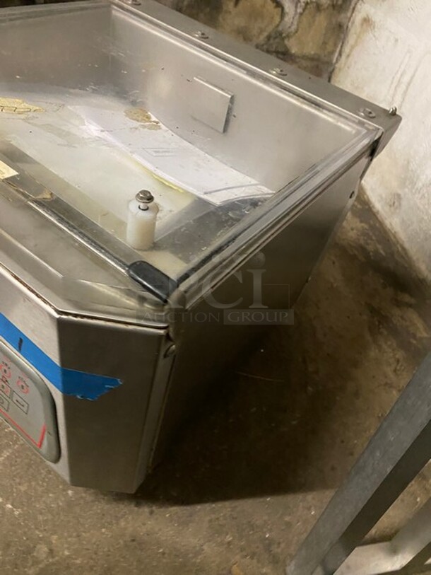 Berkel Stainless Steel Commercial Countertop Vacuum Sealer! MODEL 350 SN:11973 120V 1ph - Image 2 of 8