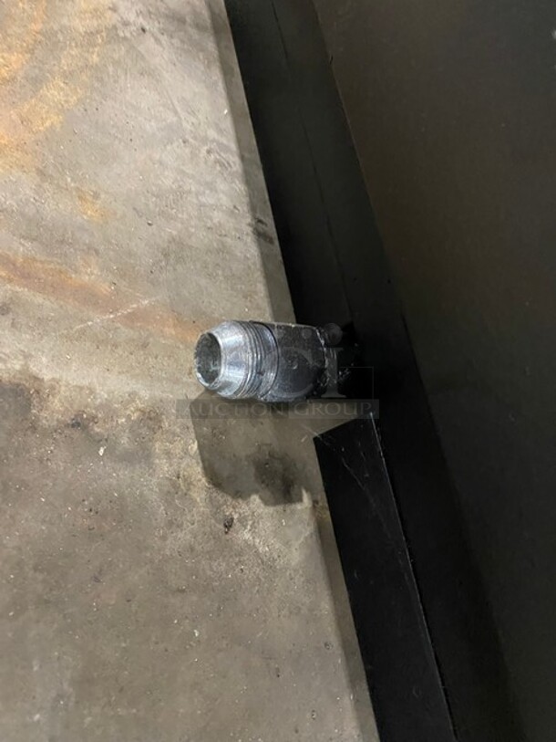 Commercial Natural Gas Powered Countertop Flat Top Griddle And Cheese Melter Combo! With Back And Side Splashes! All Stainless Steel! - Image 8 of 8