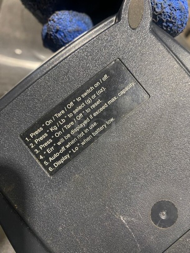 Precision Portioning Food Scale! - Image 6 of 6