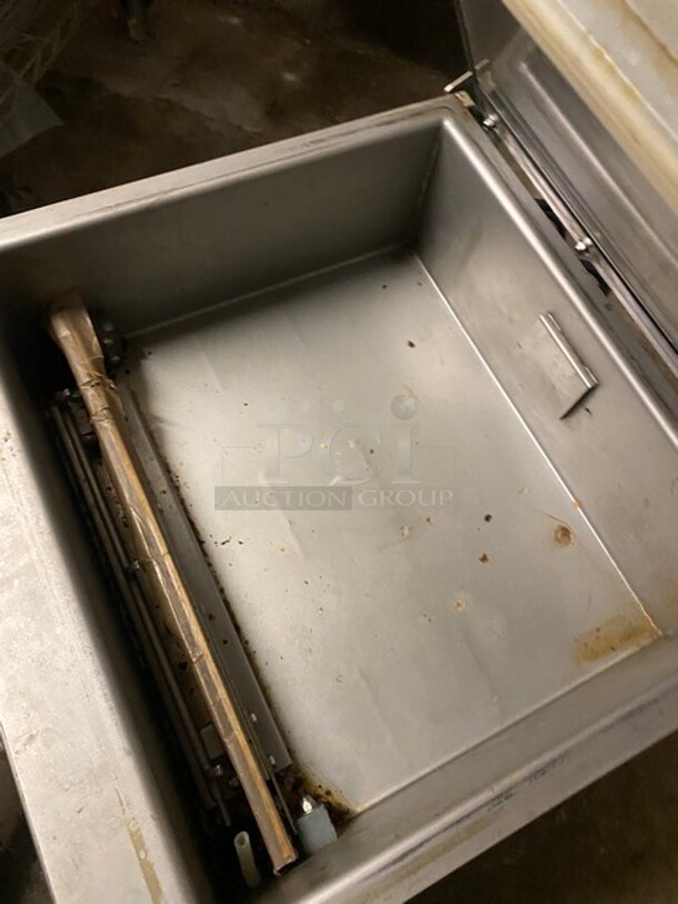 Berkel Stainless Steel Commercial Countertop Vacuum Sealer! MODEL 350 SN:11973 120V 1ph - Image 5 of 8