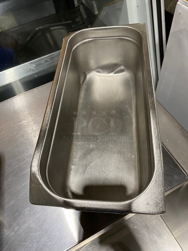 All One Money! All Stainless Steel Steam Table Food Pans!  - Image 3 of 5