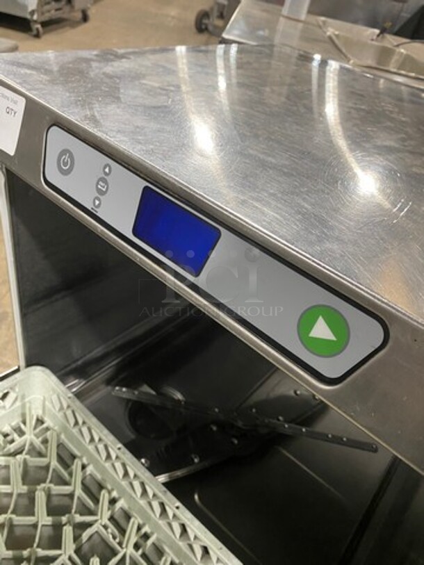 Hobart New Body Style Under The Counter Dishwasher! All Stainless Steel! Model: LXEC SN: 231176137 120V 60HZ 1 Phase - Image 7 of 9