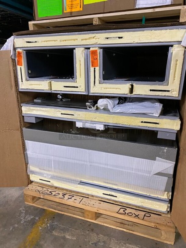 AWESOME! BRAND NEW! IN THE BOX! Norlake Commercial Self Contained 6x6 Walk-In Freezer! With Floor! Model KL66-CR-M! Self Contained Compressor/Blower 208/230V 1 Phase! - Image 2 of 12