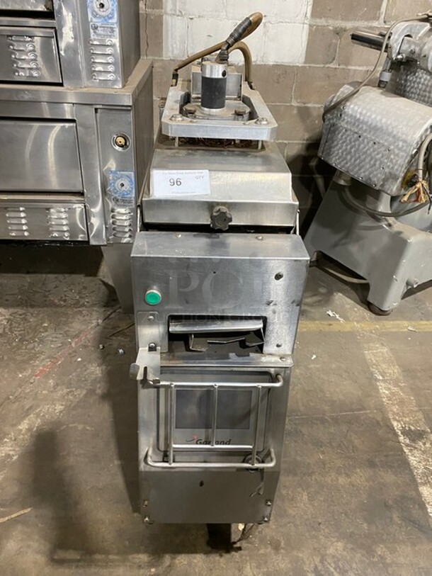 Garland Commercial Electric Powered Dual Side Hamburger Press/Clamshell Broiler! All Stainless Steel! On Casters! Model: CXBE12 SN: 1403100100957 208V 60HZ 3 Phase - Image 1 of 9