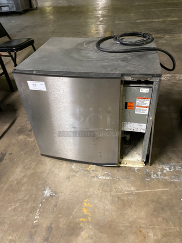 Manitowoc Commercial Ice Maker Head! Stainless Steel! Model: SY1004A 208/230V 60HZ 1 Phase
