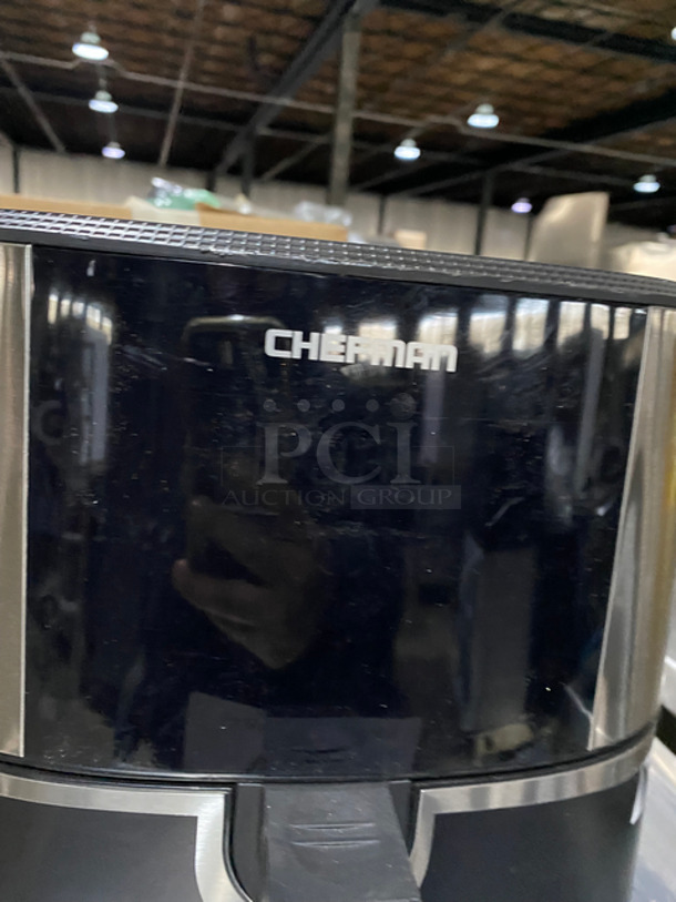 Chefman Countertop Digital Air Fryer! Model: RJ38SQSS8T 120V 60HZ - Image 6 of 8