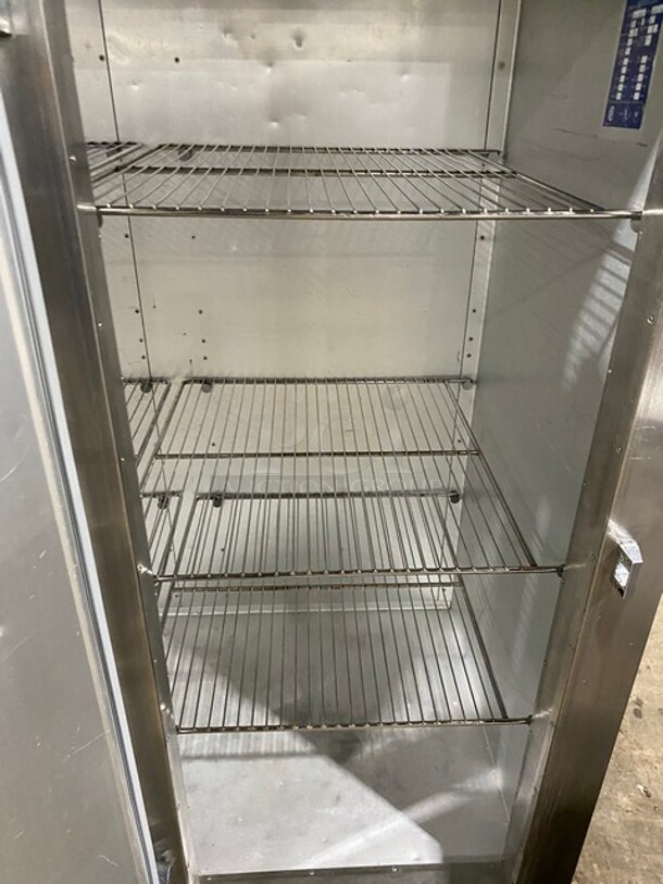 Traulsen Stainless Steel Two Door Reach In Freezer! On Commercial Casters! Working When Removed! MODEL ALT232WUT SN:227187 208-115V 1PH - Image 6 of 10