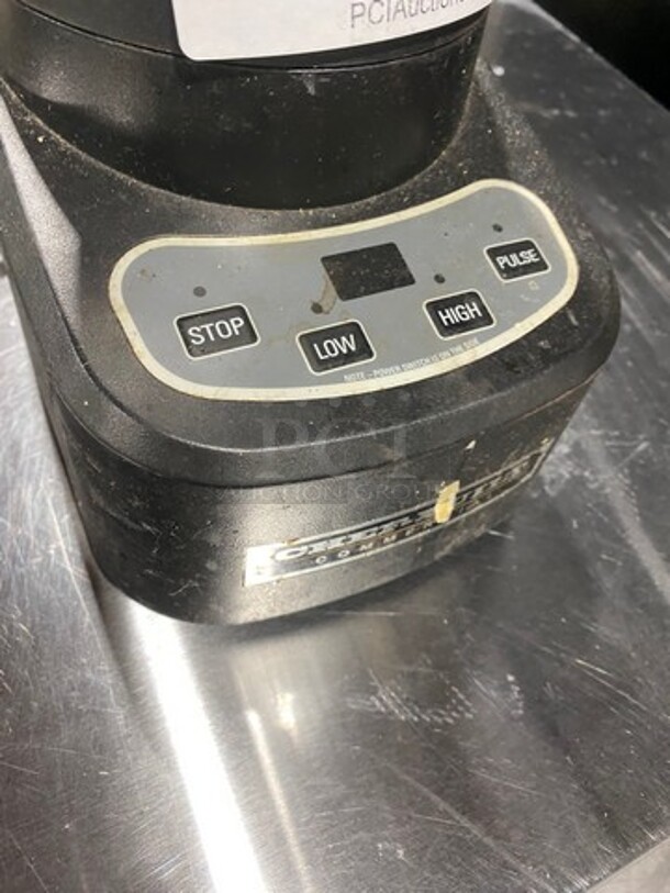 Chef Built Commercial Countertop Blender! With 44 OZ Pitcher! Model: CCB1000 120V - Image 5 of 8