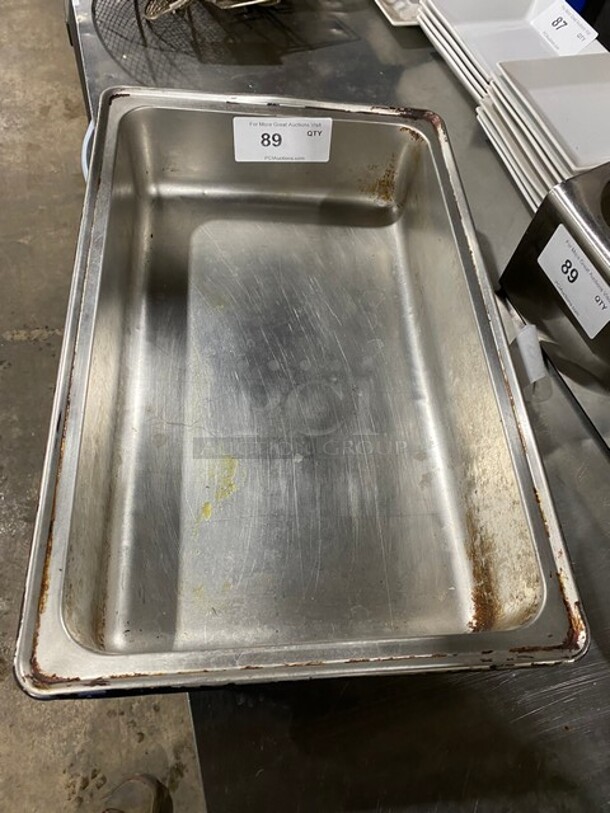 All Stainless Steel Food Pan! - Image 4 of 4