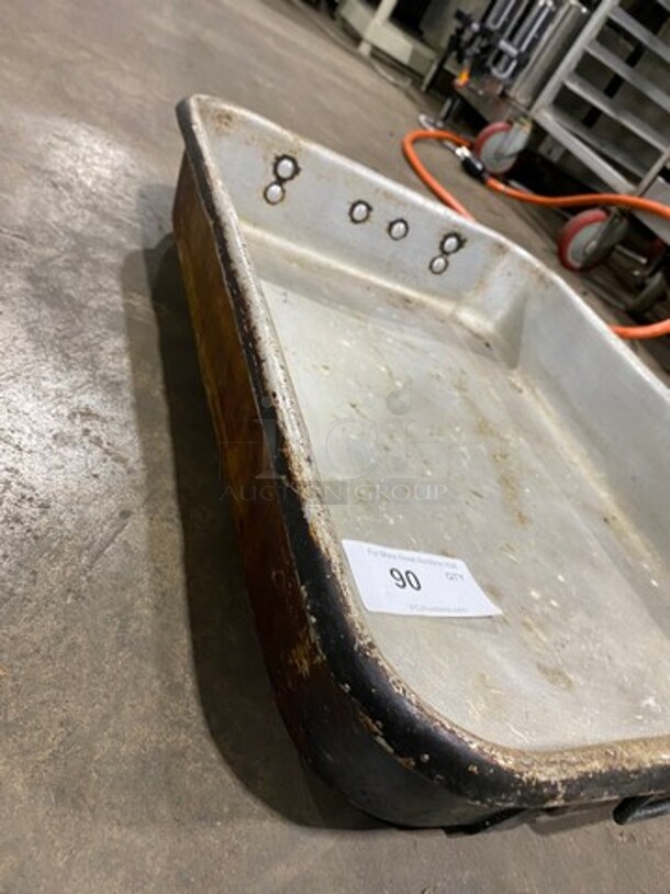 Stainless Steel Roasting Pan! - Image 2 of 4