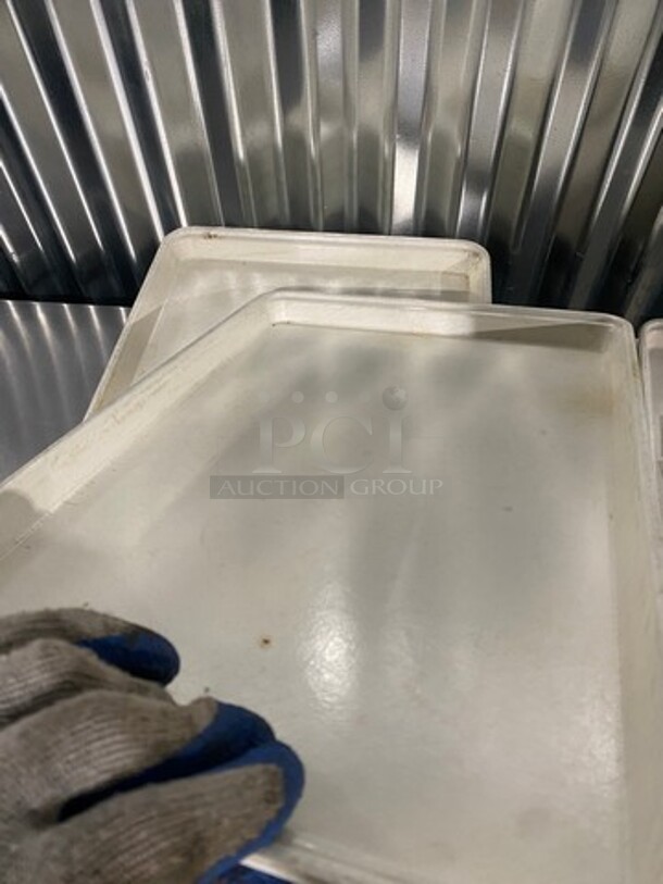 MFG Molded fiber Glass Full Size Sheet Pans! 5 X Your Bid! - Image 4 of 6
