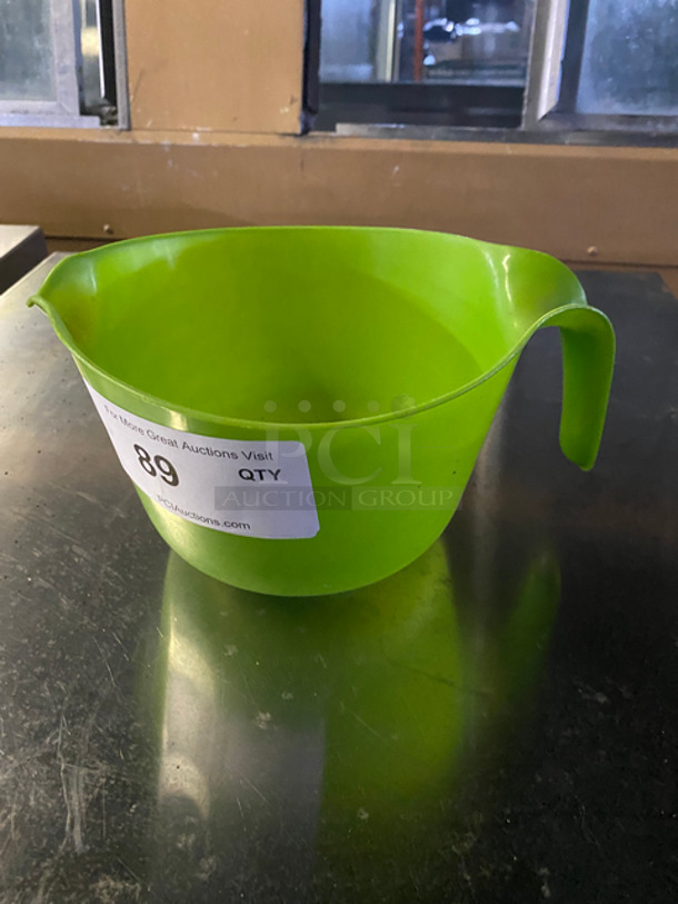 Green Poly Easy Pouring Cup!