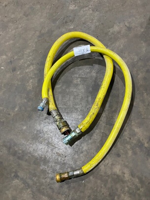 ALL ONE MONEY! Natural Gas Flex Hoses!