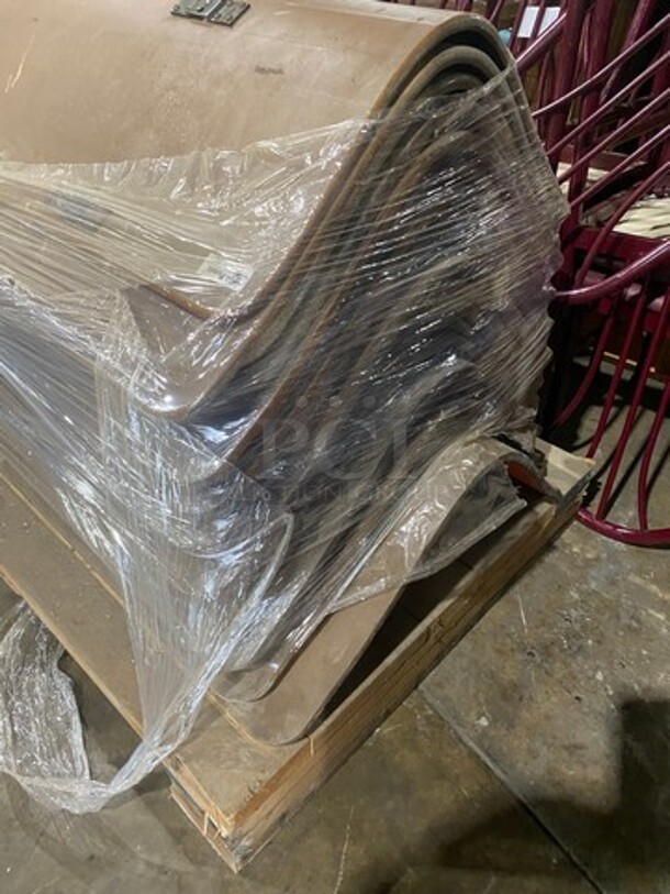 ALL ONE MONEY! Chair Booth Tops! NO BASE! - Image 2 of 6