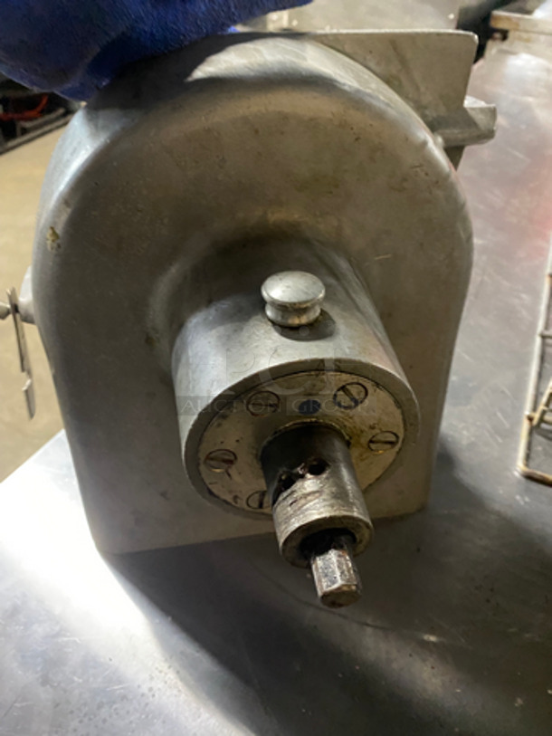 Stainless Steel Cheese Grater Attachment! - Image 3 of 5