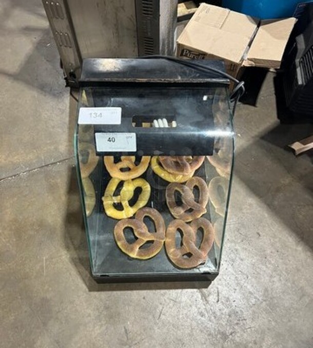 Wisco Commercial Countertop Pretzel Display Merchandiser! Model: JJ304 SN: 00297 120V - Image 1 of 7