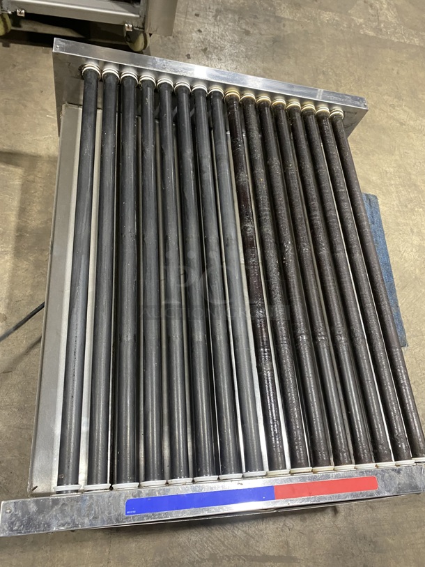 One Standex Countertop Hot Dog Roller! Model# HRS-75-5T. 208/240 Volt. 36X29.5X10! - Image 6 of 8