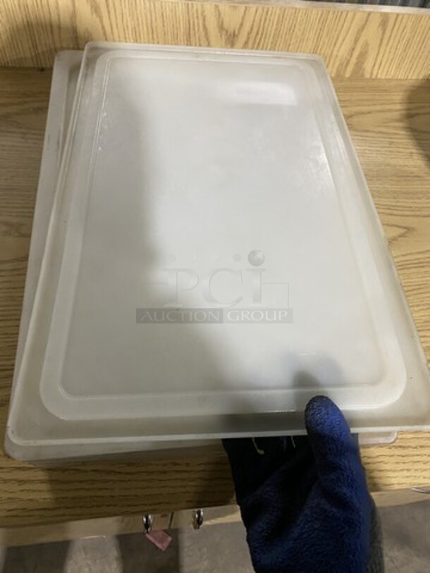 Clear White Cutting Boards! 6 X Your Bid! - Image 3 of 4