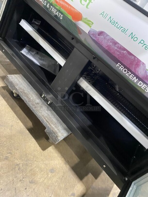 NICE! MTL Cool Commercial Countertop Horizontal 2 Door Freezer Merchandiser! Model: DDF90 110V - Image 5 of 8