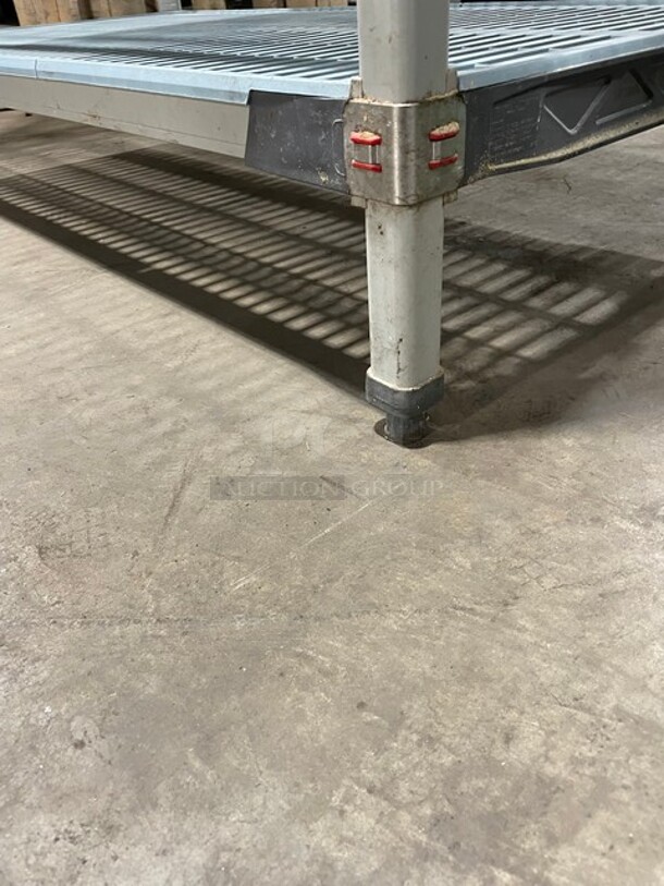 Metro Max Commercial 5 Tier Storage Rack! On Legs!  - Image 8 of 8