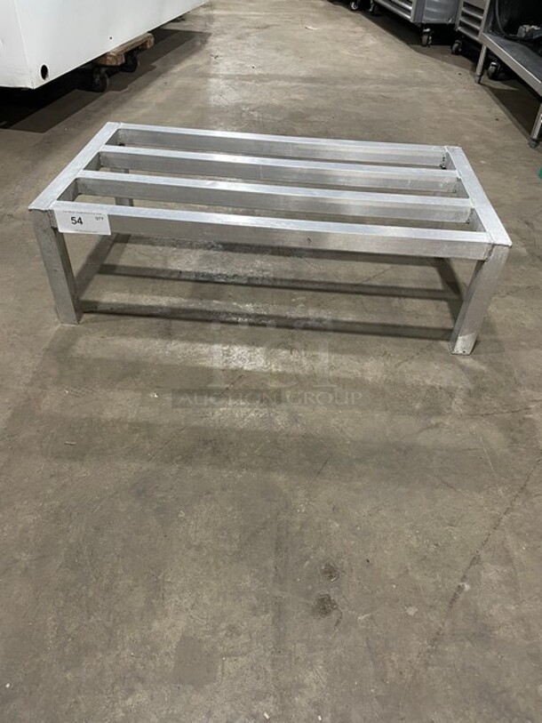 Alluminum Commercial Dunnage Rack! - Image 1 of 8