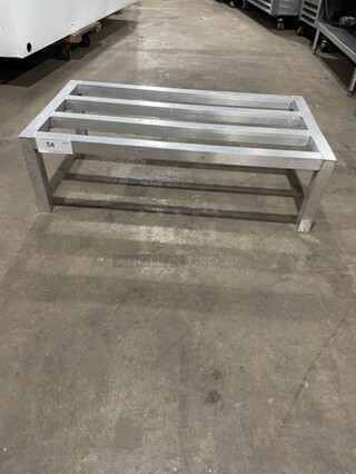 Alluminum Commercial Dunnage Rack!