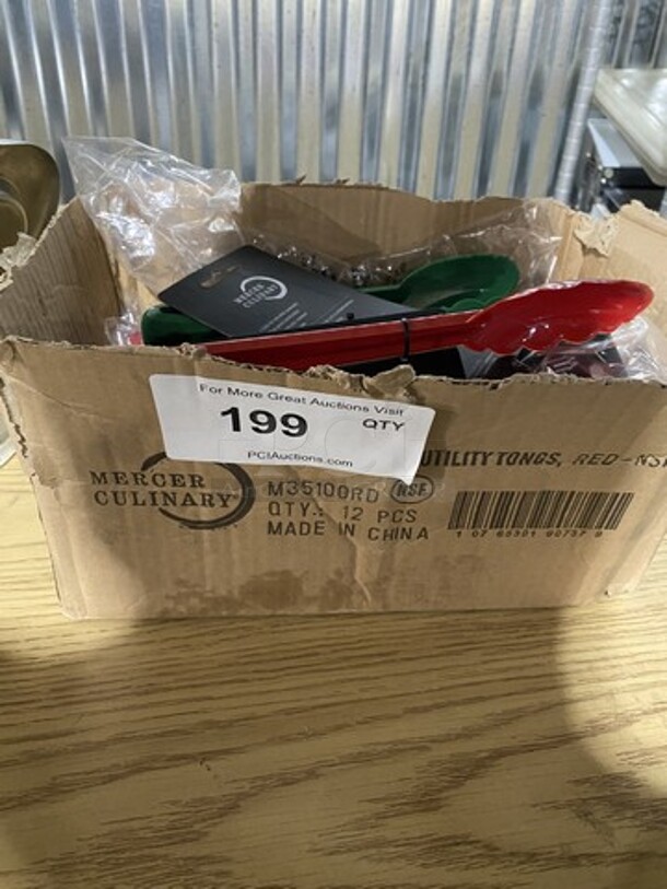 ALL ONE MONEY! New Mercer Utility Tongs - Image 1 of 4