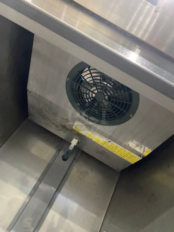 Titan Commercial Single Door Reach In Freezer! All Stainless Steel! Model: XTF23BM SN: ST1819712XTF23BM0011 115V - Image 6 of 9