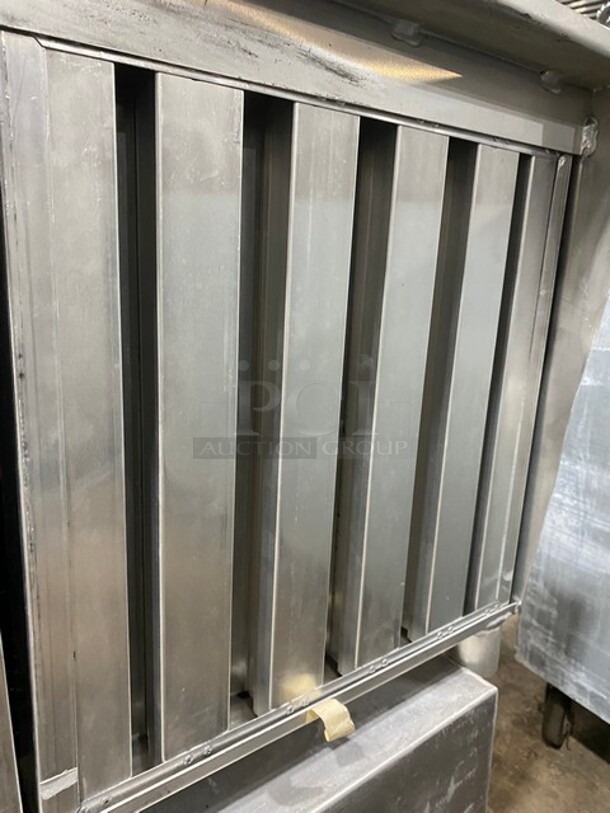 Stainless Steel Outdoor/ Field Use Hood! With Filters! - Image 7 of 7