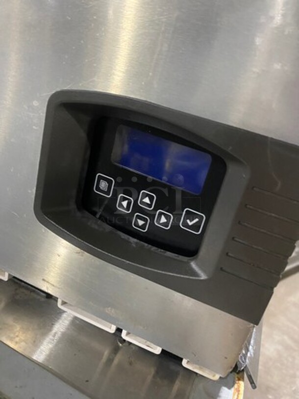 Manitowoc Commercial Ice Maker Machine! With Commercial Ice Bin! All Stainless Steel! On Legs! Model: ID0502A161D SN: 1120025579 115V 60HZ 1 Phase - Image 6 of 9