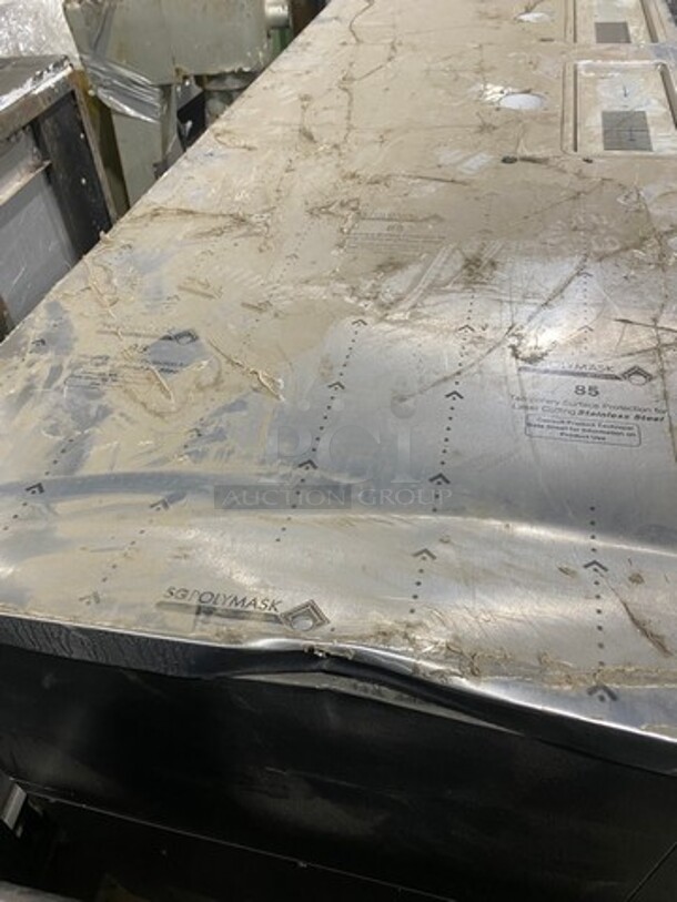 NEW! SCRATCH-N-DENT! LATE MODEL! Beverage Air Commercial Refrigerated Kegerator! With 3 Door Storage Space Underneath! Model: DD94HC1B144 SN: 12700972 115V 60HZ 1 Phase - Image 2 of 12