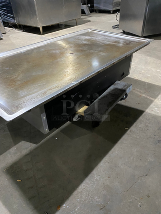 NEW! NEVER USED! Garland Electric Powered Drop In Teppanyaki Plancha Grill! Thermostatic Control! Model: L223648GMX SN: 1110100101252 208V 60HZ 1 Phase - Image 4 of 7