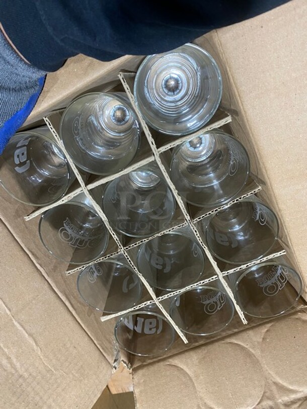 NEW! Libbey 1 Dozen Basketball 16oz Cooler Glass! 2x Your Bid! MODEL 5333 - Image 3 of 6