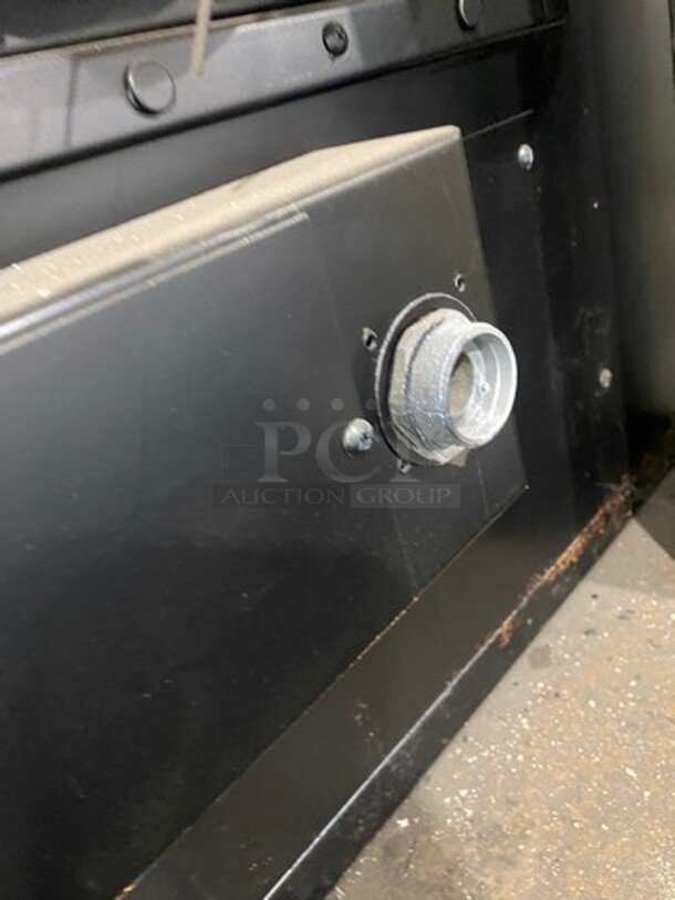 Garland Commercial Natural Gas Powered Double Deck Convection Oven! Metal Oven Racks! All Stainless Steel! 2x Your Bid Makes One Unit! - Image 10 of 10