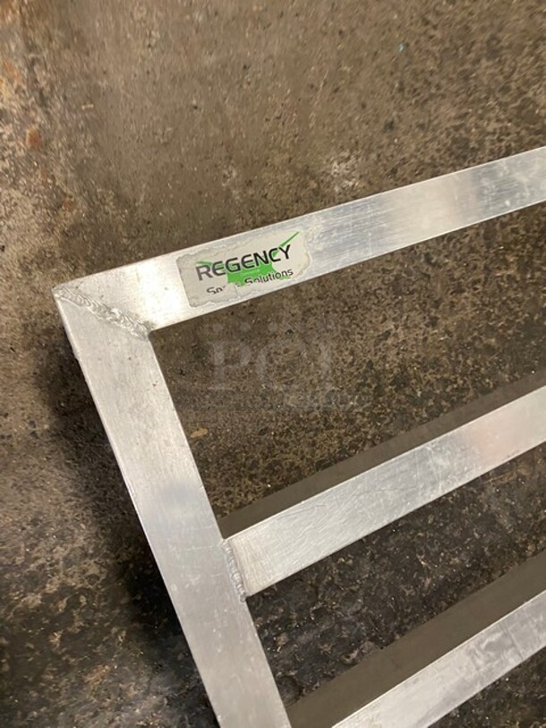 Regency Metal Commercial Dunnage Rack! - Image 4 of 4