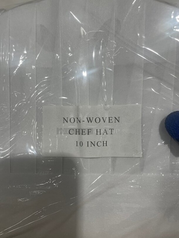 New 10" Non Woven Chef Hats! - Image 7 of 7