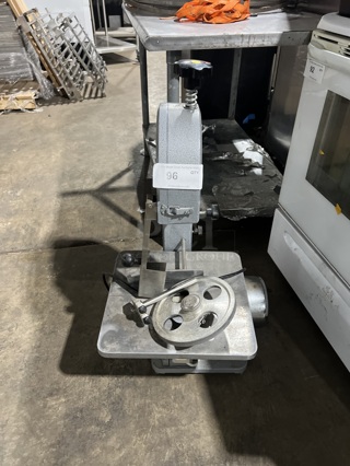 Commercial Countertop bone Saw Machine! All Stainless Steel! Eletric Powered! With Extra Blades! MODEL: JG210 110V!