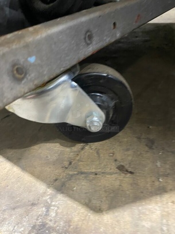 Garland Commercial Gas Powered Double Deck Convection Oven! With View Through Doors! Metal Oven Racks! All Stainless Steel! On Casters! Master Series! 2x Your Bid Makes One Unit! - Image 11 of 11