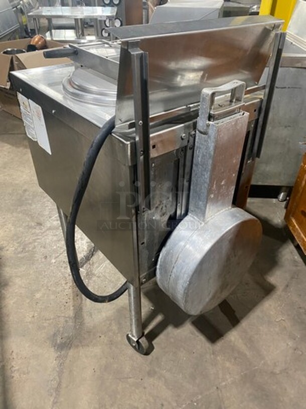 Winston Commercial Electric Powered Pressure Fryer! All Stainless Steel! On Legs! Model: PS2410 SN: 070899131151 240/208V - Image 3 of 10