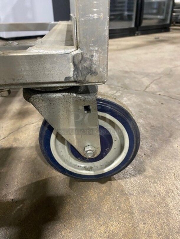 NEW! Channel Commercial Welded  Pan Transport Rack! Model 406A! On Casters! - Image 6 of 6