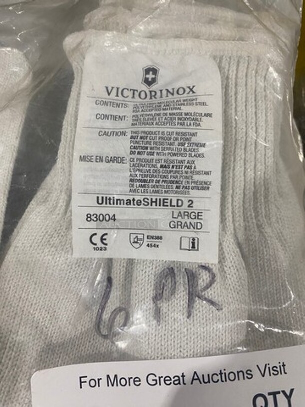 NEW! Victorinox Protective Cutlery Ultra Shield Cut Resistant Gloves! - Image 4 of 4