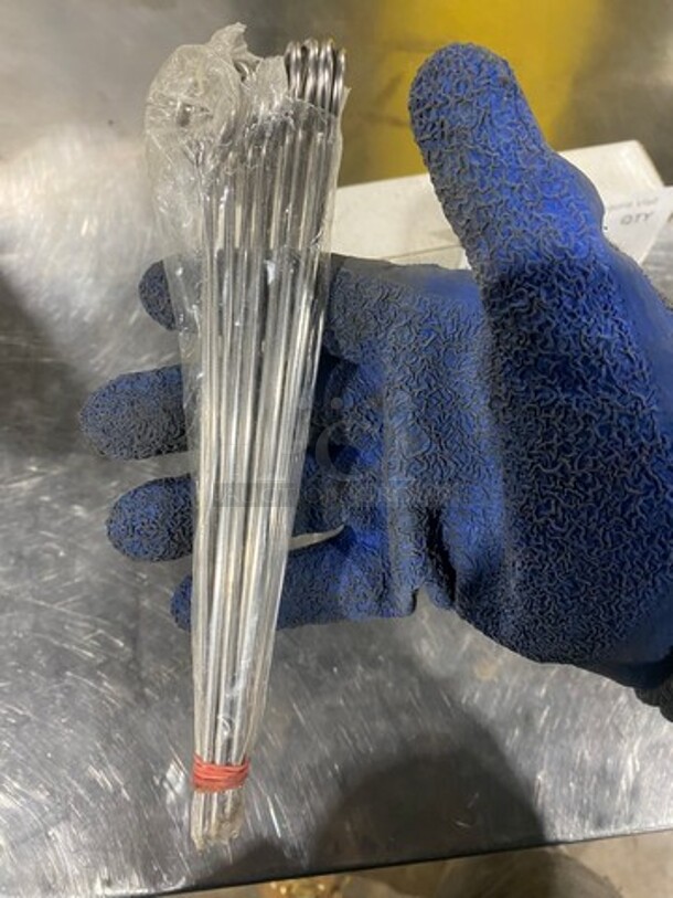 NEW! IN THE BOX! Table Craft Stainless Steel! 8" Skewer! - Image 2 of 4