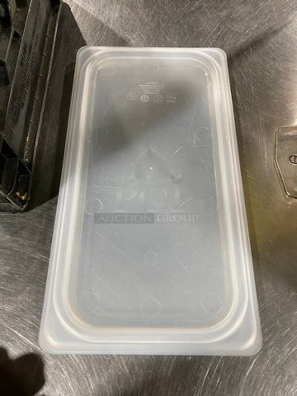 ALL ONE MONEY! Cambro Clear Poly Food Container Lids! - Image 6 of 6