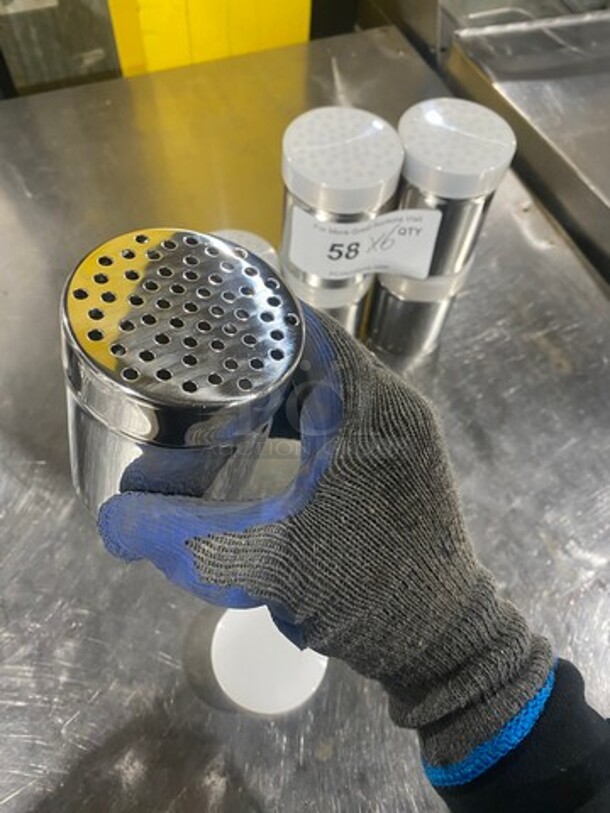 NEW! Seasoning/ Salt And Pepper Shakers! 6x Your Bid! - Image 5 of 5