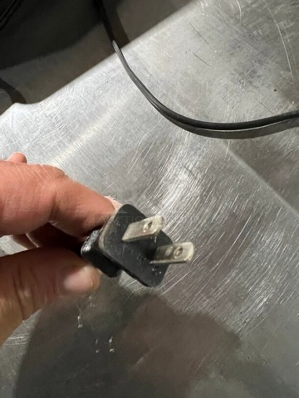 Casio Countertop Electronic Cash Register! With Cash Drawer! Model: SES700 SN: EX256498323619 120V - Image 6 of 7