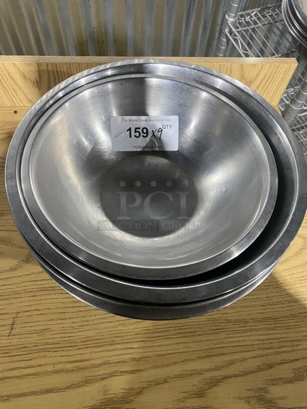 Assorted Mixing Bowl! 9 X Your bid! - Image 1 of 5