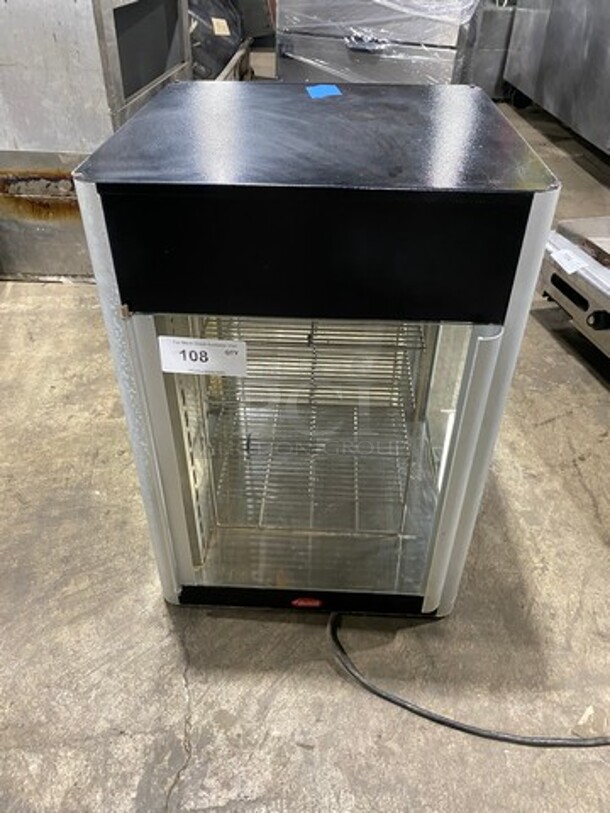 Hatco Commercial Countertop Heated Holding/ Display Cabinet Merchandiser! - Image 1 of 7