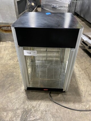 Hatco Commercial Countertop Heated Holding/ Display Cabinet Merchandiser!